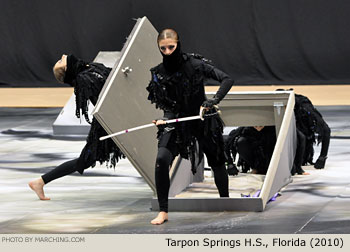 Tarpon Springs H.S. 2010 WGI World Championships Photo