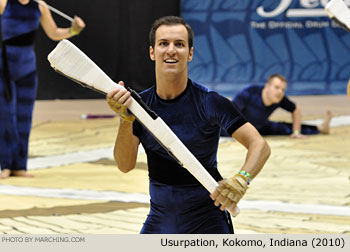 Usurpation 2010 WGI World Championships Photo