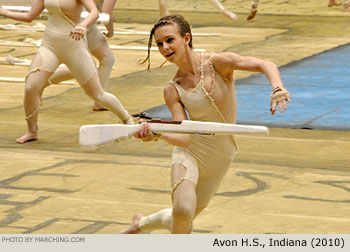 Avon H.S. 2010 WGI World Championships Photo