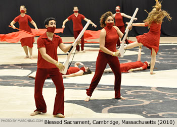 Blessed Sacrament 2010 WGI World Championships Photo