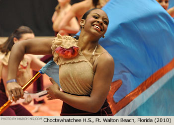 Choctawhatchee H.S. 2010 WGI World Championships Photo