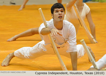 Cypress Independent 2010 WGI World Championships Photo