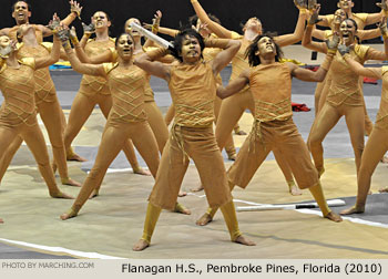 Flanagan H.S. 2010 WGI World Championships Photo