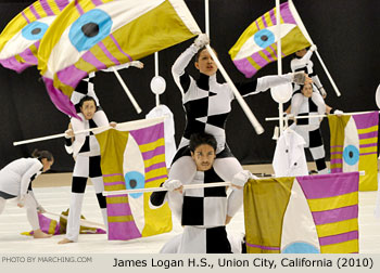 James Logan H.S. 2010 WGI World Championships Photo