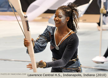 Lawrence Central H.S. 2010 WGI World Championships Photo