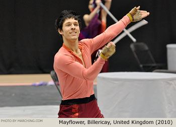 Mayflower 2010 WGI World Championships Photo