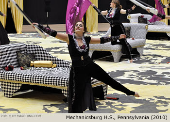 Mechanicsburg H.S. 2010 WGI World Championships Photo