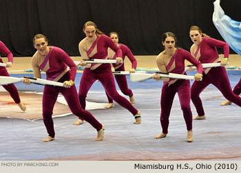 Miamisburg H.S. 2010 WGI World Championships Photo