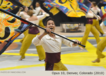 Opus 10 2010 WGI World Championships Photo