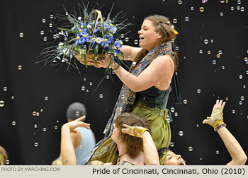 Pride of Cincinnati 2010 WGI World Championships Photo