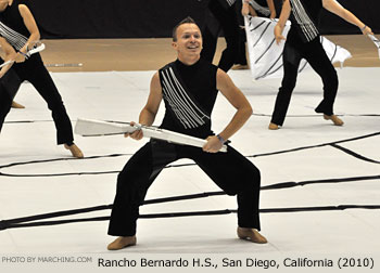 Rancho Berndardo H.S. 2010 WGI World Championships Photo