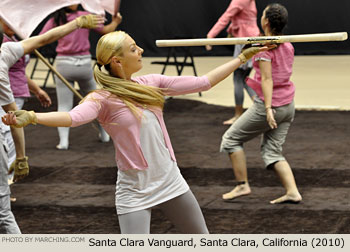 Santa Clara Vanguard 2010 WGI World Championships Photo