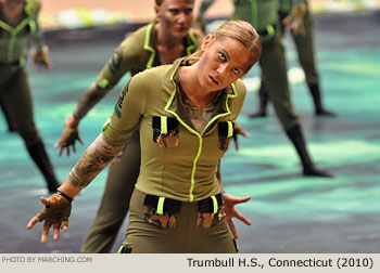 Trumbull H.S. 2010 WGI World Championships Photo