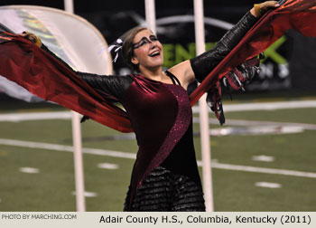 Adair County High School Marching Band 2011