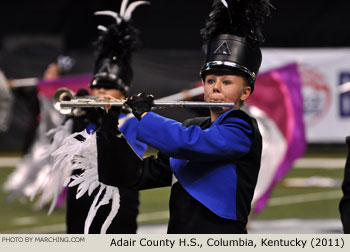 Adair County High School Marching Band 2011