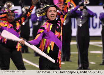 Ben Davis High School Marching Band 2011