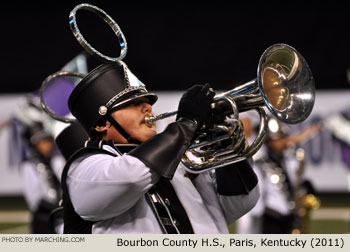 Bourbon County High School Marching Band 2011