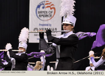 Broken Arrow High School Marching Band 2011