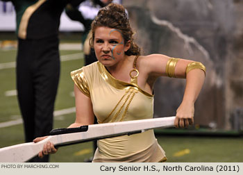 Cary High School Marching Band 2011