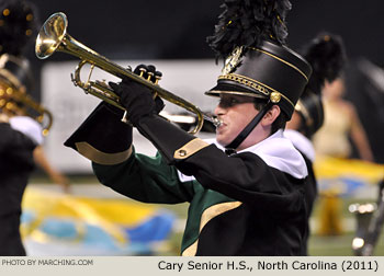 Cary High School Marching Band 2011