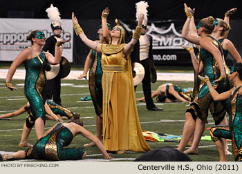 Centerville High School Marching Band 2011