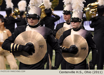 Centerville High School Marching Band 2011