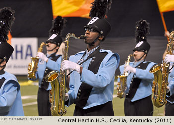 Central Hardin High School Marching Band 2011