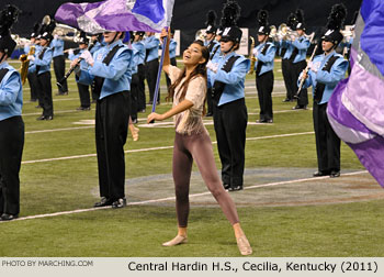 Central Hardin High School Marching Band 2011