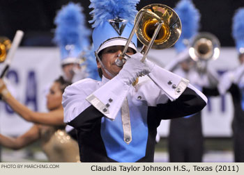 Claudia Taylor Johnson High School Marching Band 2011