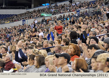 Bands of America Grand National Championships 2011