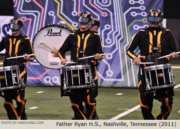 Father Ryan High School Marching Band 2011