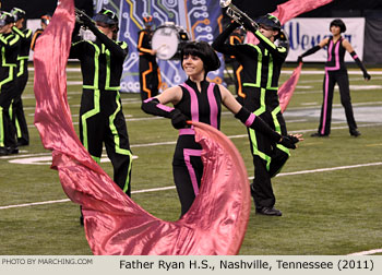 Father Ryan High School Marching Band 2011