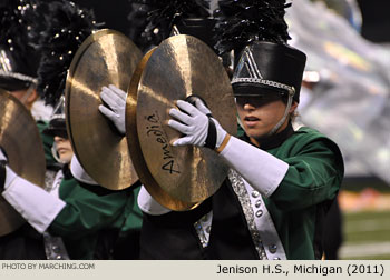 Jenison High School Marching Band 2011