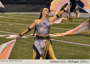 Jenison High School Marching Band 2011