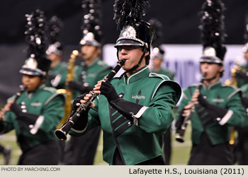 Lafayette Louisiana High School Marching Band 2011