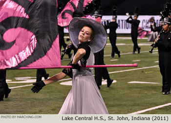 Lake Central High School Marching Band 2011