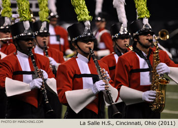 LaSalle High School Marching Band 2011