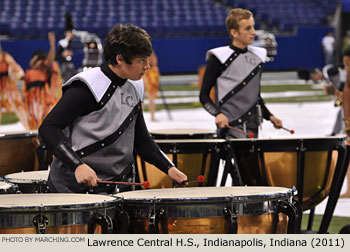 Lawrence Central High School Marching Band 2011