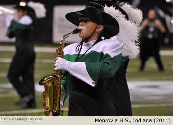 Monrovia High School Marching Band 2011