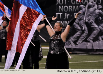 Monrovia High School Marching Band 2011