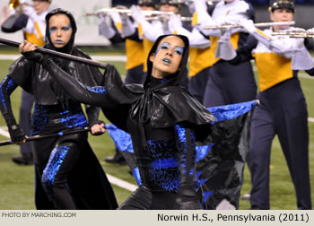 Norwin High School Marching Band 2011