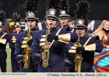 O'Fallon Township High School Marching Band 2011