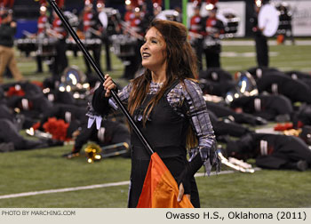 Owasso High School Marching Band 2011