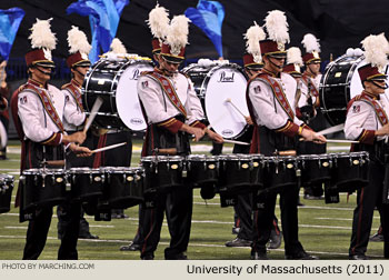 University of Massachusetts Minuteman Marching Band 2011