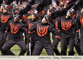 Union High School Marching Band 2011