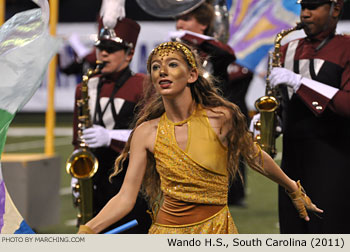 Wando High School Marching Band 2011