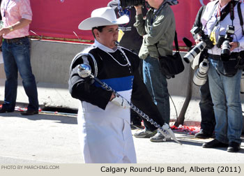 Calgary Round-Up Band 2011 Calgary Stampede Parade Photo