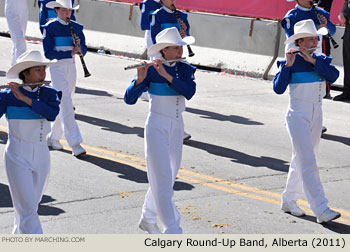 Calgary Round-Up Band 2011 Calgary Stampede Parade Photo