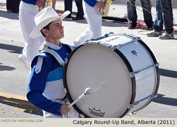 Calgary Round-Up Band 2011 Calgary Stampede Parade Photo