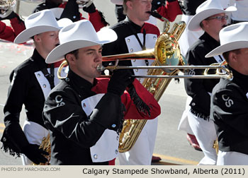 Calgary Stampede Showband 2011 Calgary Stampede Parade Photo